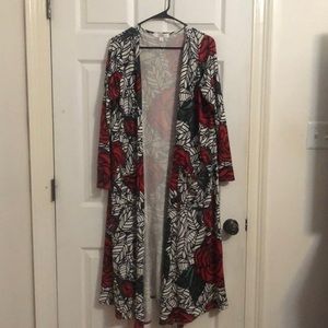 LulaRoe cardigan sweater
